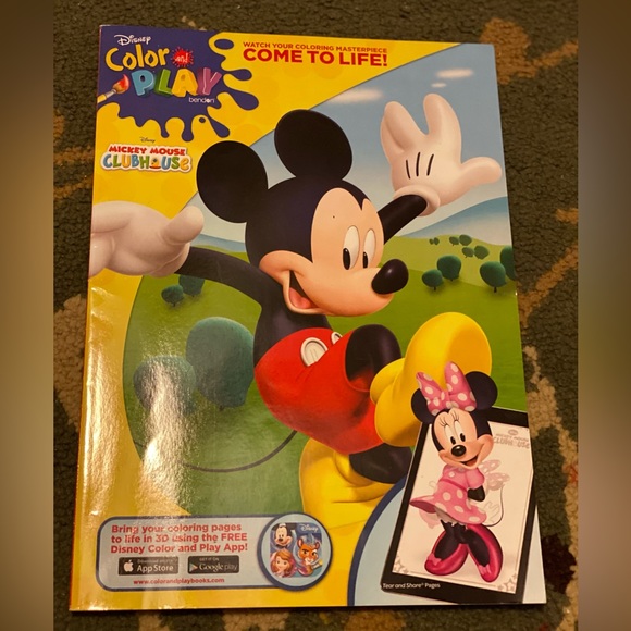 Disney | Toys | Mickey Mouse Clubhouse Flash Cards Learning Workbook ...